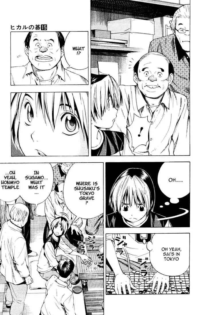 Hikaru no go Chapter 128 5